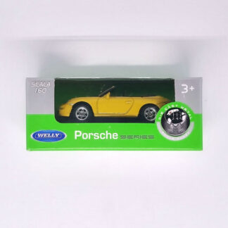 Welly Nex Modellino Porsche 911 (997) Carrera S Cabrio Automobile Scala 1:60