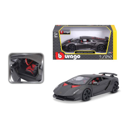 Bburago Lamborghini Sesto Elemento 1:24 Modellino Auto Automobile Burago - immagine 10