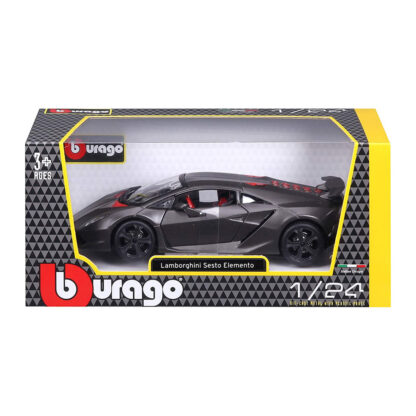 Bburago Lamborghini Sesto Elemento 1:24 Modellino Auto Automobile Burago - immagine 11