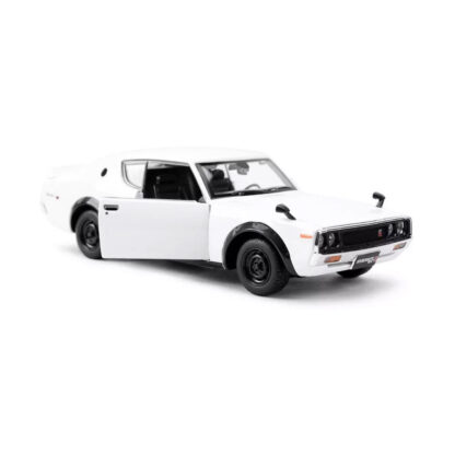 Maisto 1973 Nissan Skyline 2000GT-R (KPGC110) 1:24 Modellino Auto Automobile - immagine 4