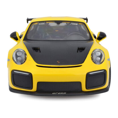 Maisto Porsche 911 GT2 RS Scala 1:24 Modellino Auto Automobile - immagine 6