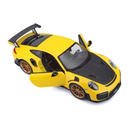 Maisto Porsche 911 GT2 RS Scala 1:24 Modellino Auto Automobile - immagine 3