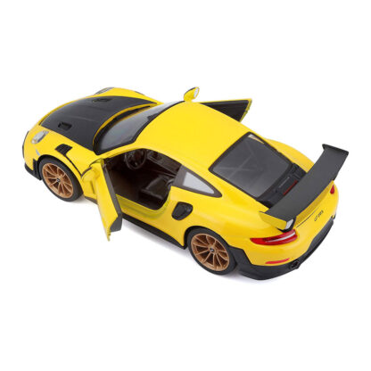 Maisto Porsche 911 GT2 RS Scala 1:24 Modellino Auto Automobile - immagine 2
