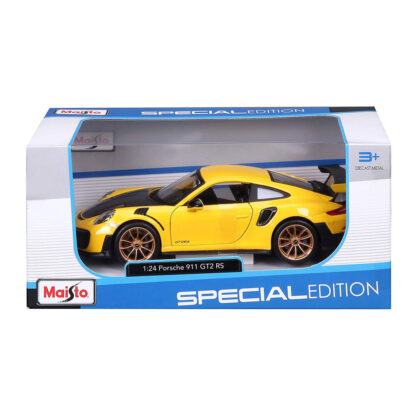 Maisto Porsche 911 GT2 RS Scala 1:24 Modellino Auto Automobile - immagine 11