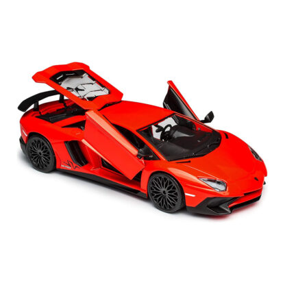 Bburago Lamborghini Aventador SV Coupé 1:24 Modellino Auto Automobile Burago - immagine 2