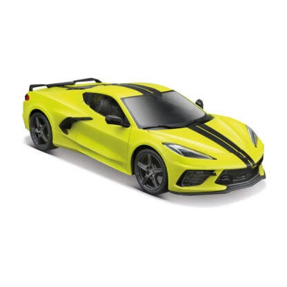 Maisto 2020 Chevrolet Corvette Stingray Coupe Z51 Scala 1:24 Modellino Auto - immagine 2