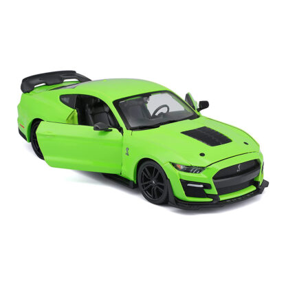 Maisto 2020 Mustang Shelby GT500 Scala 1:24 Modellino Auto Automobile - immagine 2