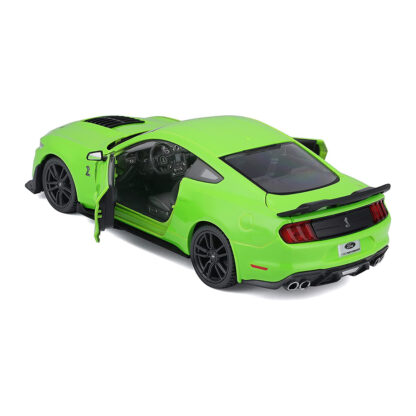 Maisto 2020 Mustang Shelby GT500 Scala 1:24 Modellino Auto Automobile - immagine 3