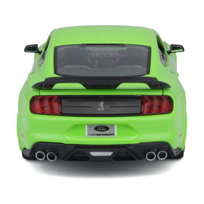 Maisto 2020 Mustang Shelby GT500 Scala 1:24 Modellino Auto Automobile - immagine 4