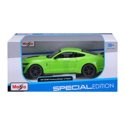 Maisto 2020 Mustang Shelby GT500 Scala 1:24 Modellino Auto Automobile - immagine 5