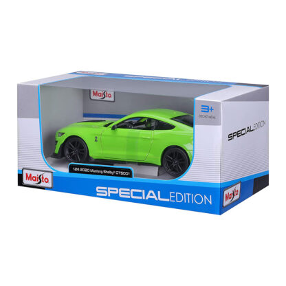 Maisto 2020 Mustang Shelby GT500 Scala 1:24 Modellino Auto Automobile - immagine 6