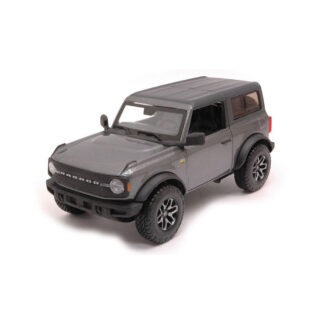 Maisto 2021 Ford Bronco Badlands 1:24 Modellino SUV Auto Automobile Fuoristrada