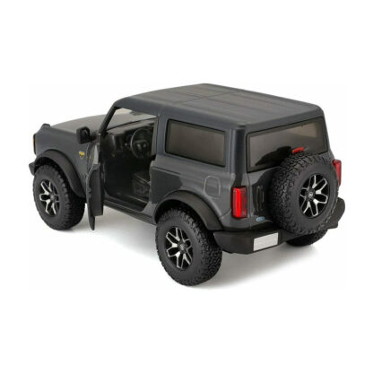 Maisto 2021 Ford Bronco Badlands 1:24 Modellino SUV Auto Automobile Fuoristrada - immagine 2