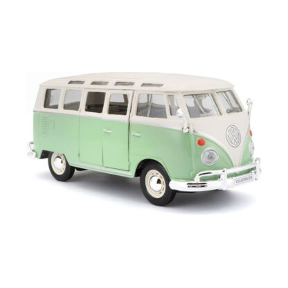 Maisto Volkswagen T1 Van Samba 1:25 Modellino Pulmino Auto Automobile