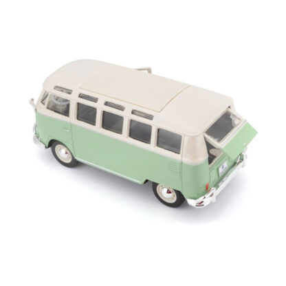 Maisto Volkswagen T1 Van Samba 1:25 Modellino Pulmino Auto Automobile - immagine 3