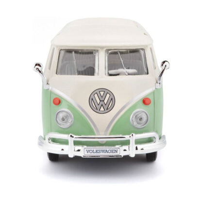 Maisto Volkswagen T1 Van Samba 1:25 Modellino Pulmino Auto Automobile - immagine 4