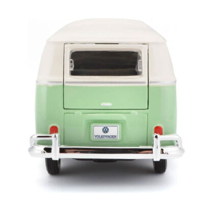 Maisto Volkswagen T1 Van Samba 1:25 Modellino Pulmino Auto Automobile - immagine 5