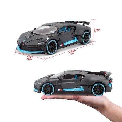 Maisto Bugatti Divo Scala 1:24 Modellino Auto Automobile Special Edition - immagine 9