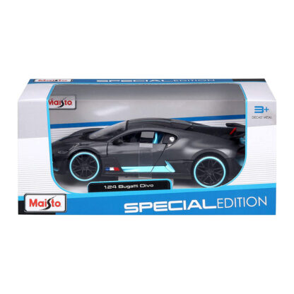 Maisto Bugatti Divo Scala 1:24 Modellino Auto Automobile Special Edition - immagine 10