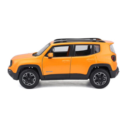 Maisto Jeep Renegade Scala 1:24 Modellino SUV Auto Automobile FCA - immagine 4