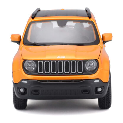Maisto Jeep Renegade Scala 1:24 Modellino SUV Auto Automobile FCA - immagine 5