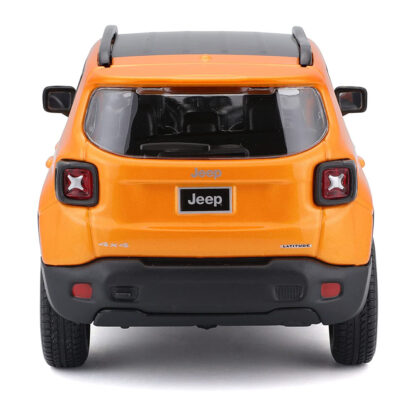 Maisto Jeep Renegade Scala 1:24 Modellino SUV Auto Automobile FCA - immagine 6