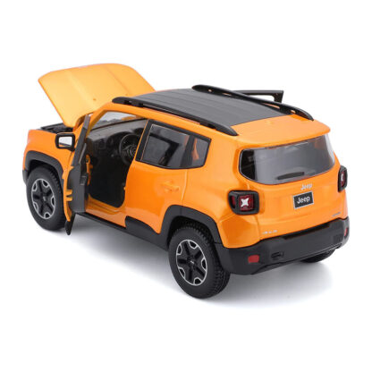 Maisto Jeep Renegade Scala 1:24 Modellino SUV Auto Automobile FCA - immagine 3