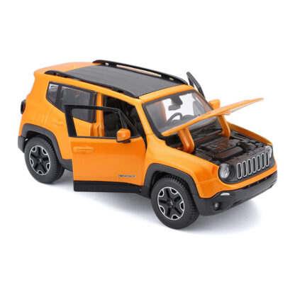 Maisto Jeep Renegade Scala 1:24 Modellino SUV Auto Automobile FCA - immagine 2
