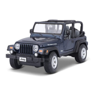 Maisto Jeep Wrangler Rubicon 1:27 Modellino SUV Auto Automobile Fuoristrada