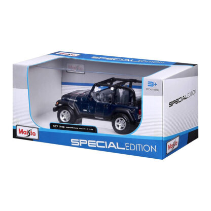 Maisto Jeep Wrangler Rubicon 1:27 Modellino SUV Auto Automobile Fuoristrada - immagine 10