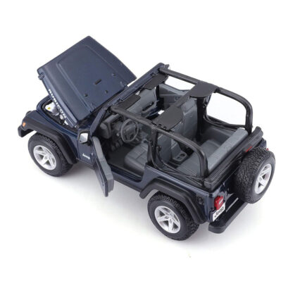 Maisto Jeep Wrangler Rubicon 1:27 Modellino SUV Auto Automobile Fuoristrada - immagine 2