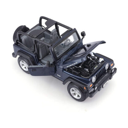 Maisto Jeep Wrangler Rubicon 1:27 Modellino SUV Auto Automobile Fuoristrada - immagine 3