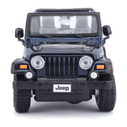 Maisto Jeep Wrangler Rubicon 1:27 Modellino SUV Auto Automobile Fuoristrada - immagine 4