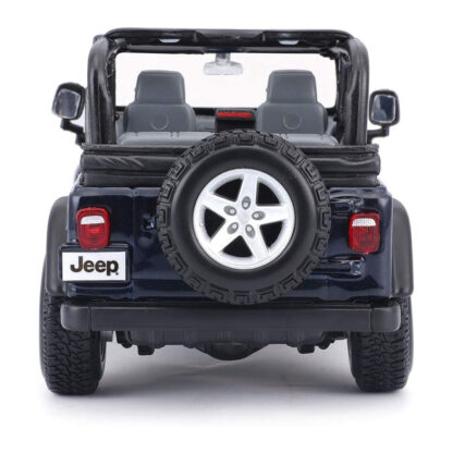 Maisto Jeep Wrangler Rubicon 1:27 Modellino SUV Auto Automobile Fuoristrada - immagine 5