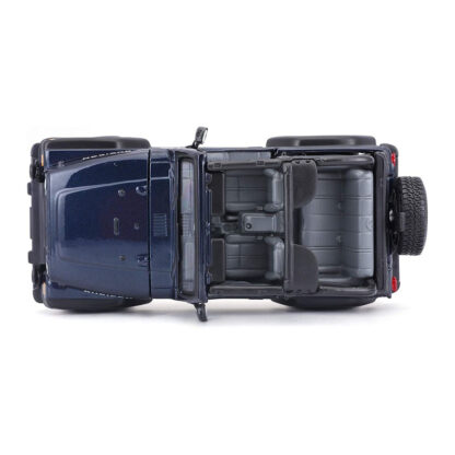 Maisto Jeep Wrangler Rubicon 1:27 Modellino SUV Auto Automobile Fuoristrada - immagine 6