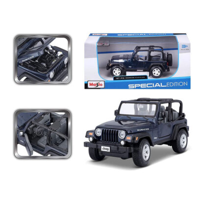 Maisto Jeep Wrangler Rubicon 1:27 Modellino SUV Auto Automobile Fuoristrada - immagine 9