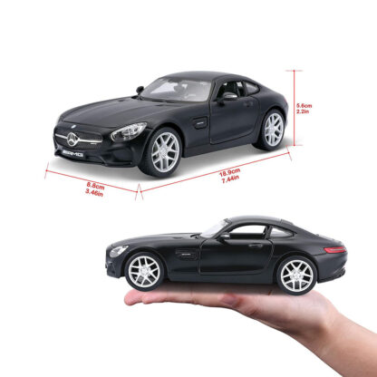 Maisto Mercedes-AMG GT 1:24 Modellino Auto Automobile Mercedes-Benz - immagine 9