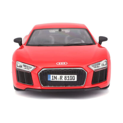 Maisto Audi R8 V10 Plus Scala 1:24 Modellino Auto Automobile - immagine 3