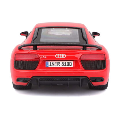 Maisto Audi R8 V10 Plus Scala 1:24 Modellino Auto Automobile - immagine 4