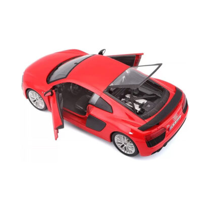 Maisto Audi R8 V10 Plus Scala 1:24 Modellino Auto Automobile - immagine 2
