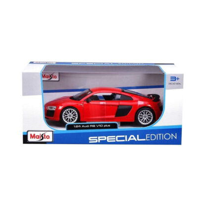 Maisto Audi R8 V10 Plus Scala 1:24 Modellino Auto Automobile - immagine 6
