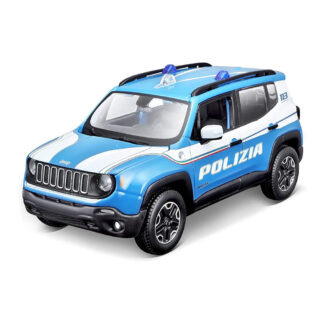 Maisto Jeep Renegade Polizia di Stato Scala 1:24 Modellino SUV Auto Automobile