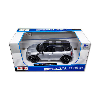 Maisto MINI Countryman Cooper S Scala 1:24 Modellino SUV Auto Automobile - immagine 5