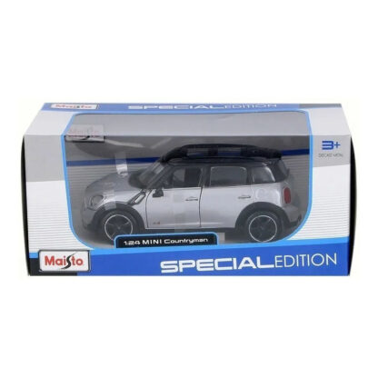 Maisto MINI Countryman Cooper S Scala 1:24 Modellino SUV Auto Automobile - immagine 4