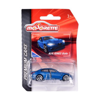 Majorette Premium Cars Alfa Romeo Giulia Modellino Auto 1:64 Die-Cast