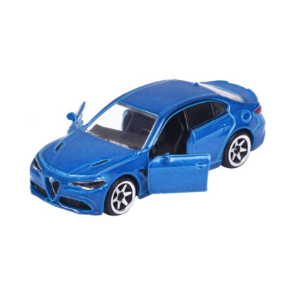 Majorette Premium Cars Alfa Romeo Giulia Modellino Auto 1:64 Die-Cast - immagine 2