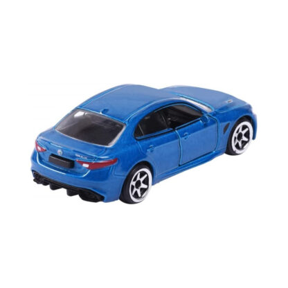 Majorette Premium Cars Alfa Romeo Giulia Modellino Auto 1:64 Die-Cast - immagine 3
