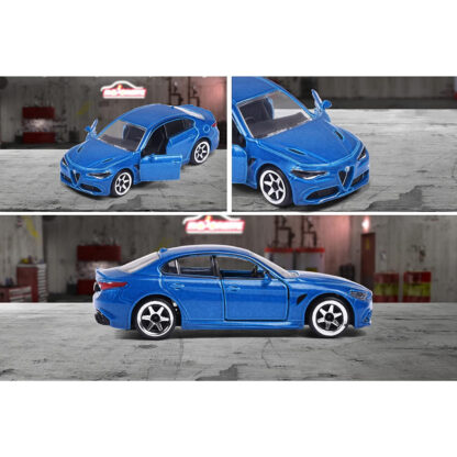 Majorette Premium Cars Alfa Romeo Giulia Modellino Auto 1:64 Die-Cast - immagine 7
