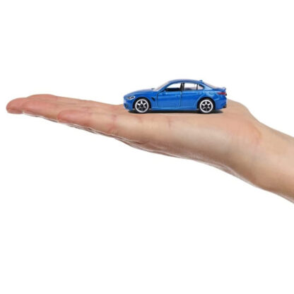 Majorette Premium Cars Alfa Romeo Giulia Modellino Auto 1:64 Die-Cast - immagine 5