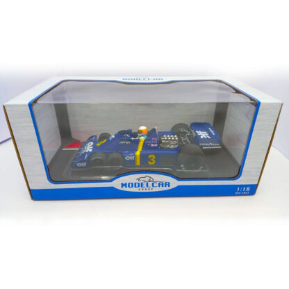 MCG Tyrrell P34 #3 Jody Scheckter GP Svezia 1976 Modellino Auto Formula 1 1:18 - immagine 5